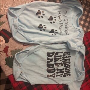Baby boy onesies LOT 1 (9 total)